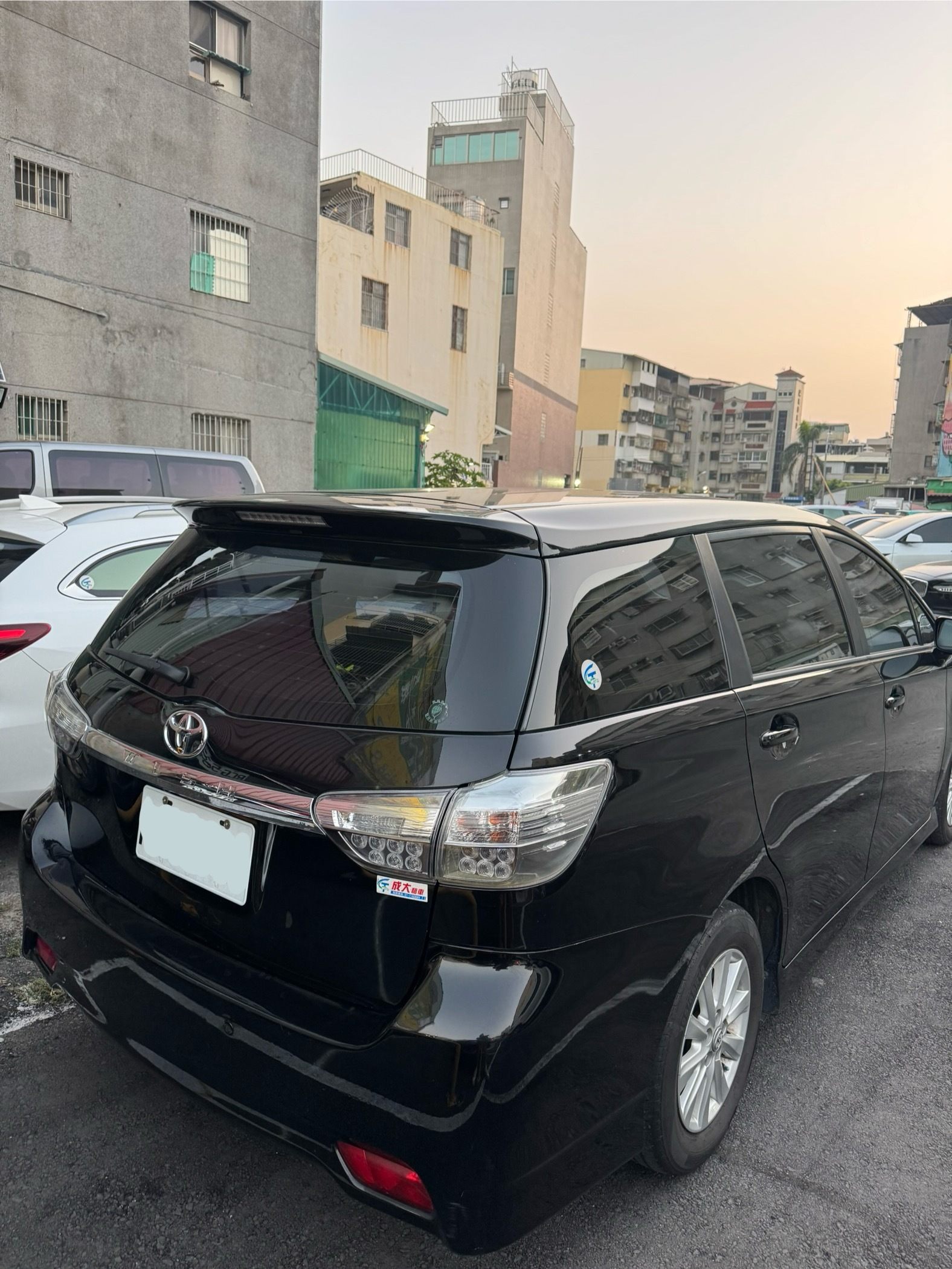 TOYOTA WISH 2L 2016 Image 1