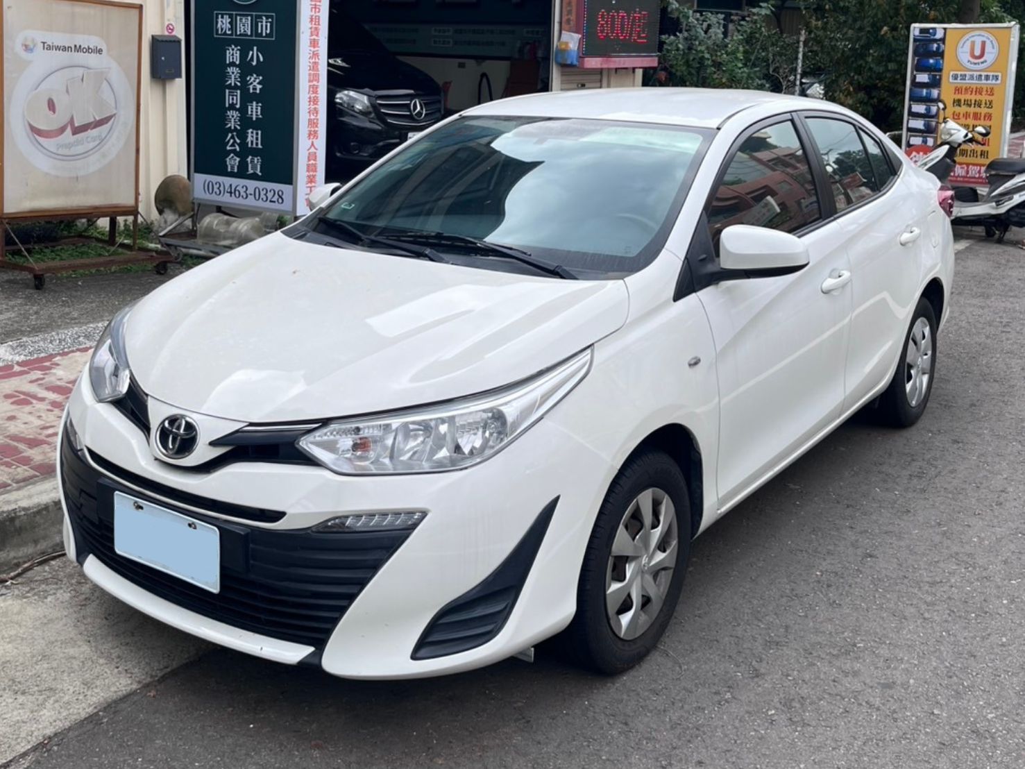 TOYOTA VIOS 1.5L 豪華 2019 Image 1