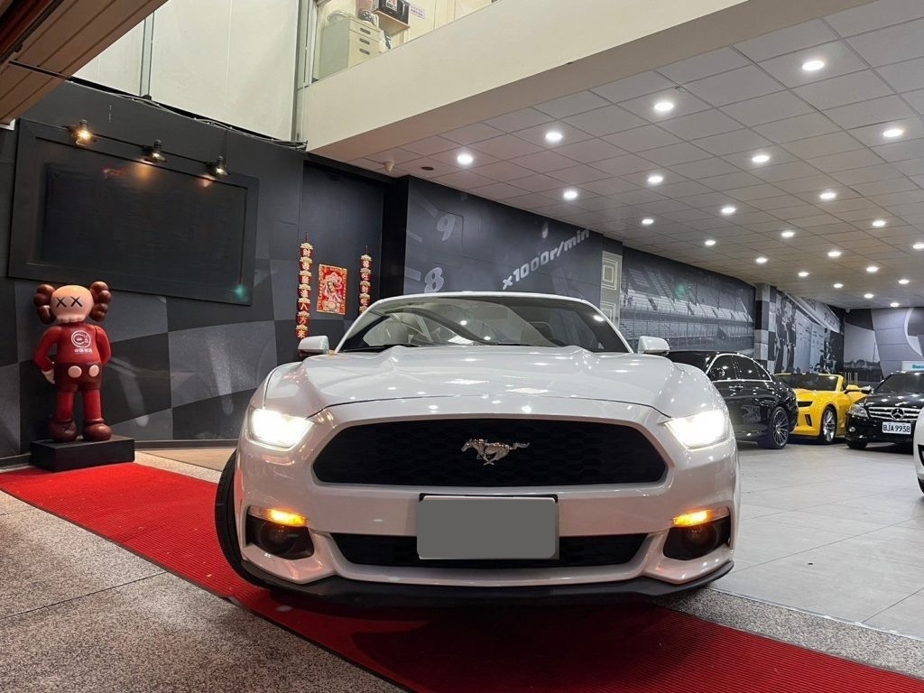 Ford MUSTANG 2.3 EcoBoost 2016 Image 1