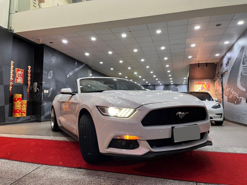 Ford MUSTANG 2.3 EcoBoost 2016 Image 2