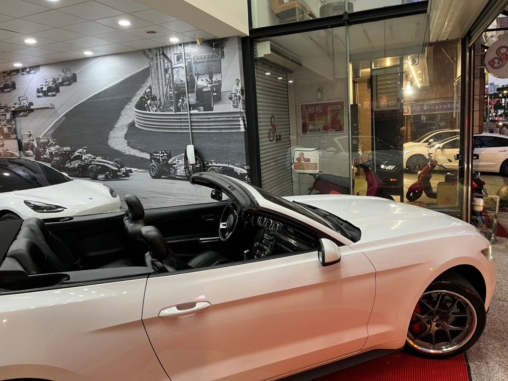 Ford MUSTANG 2.3 EcoBoost 2016 Image 4