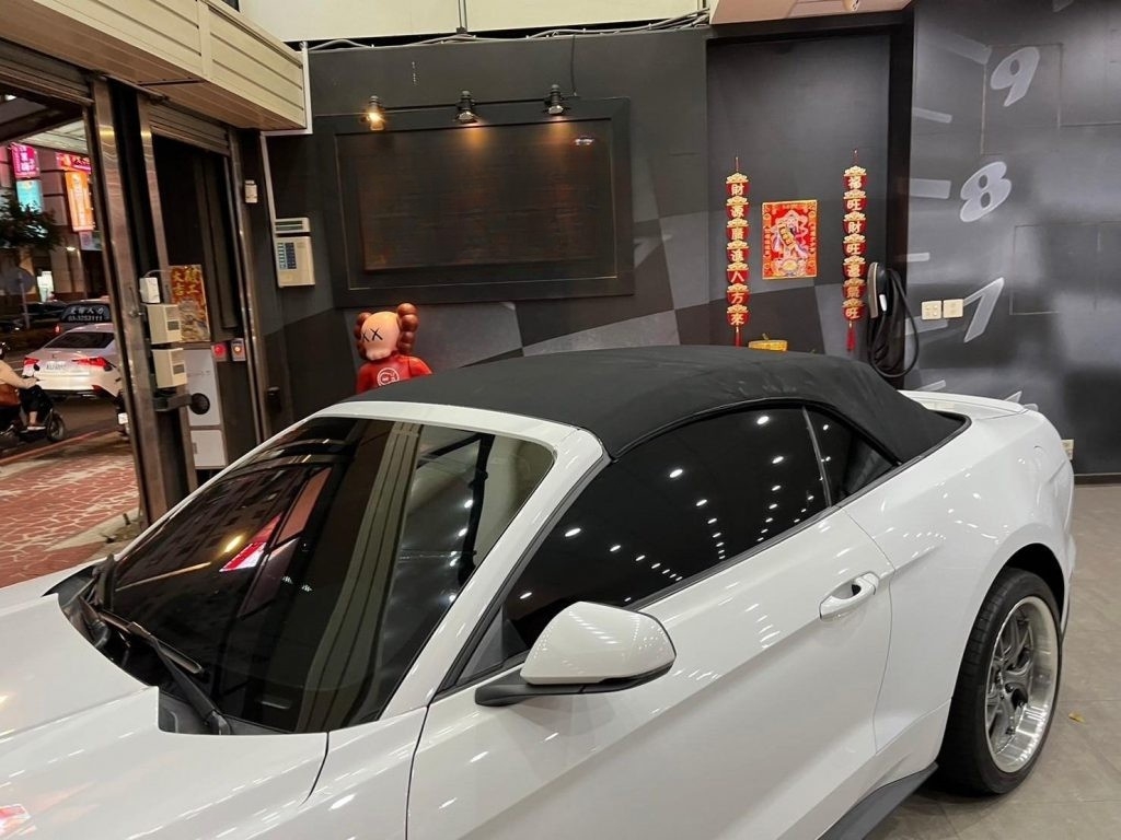 Ford MUSTANG 2.3 EcoBoost 2016 Image 8