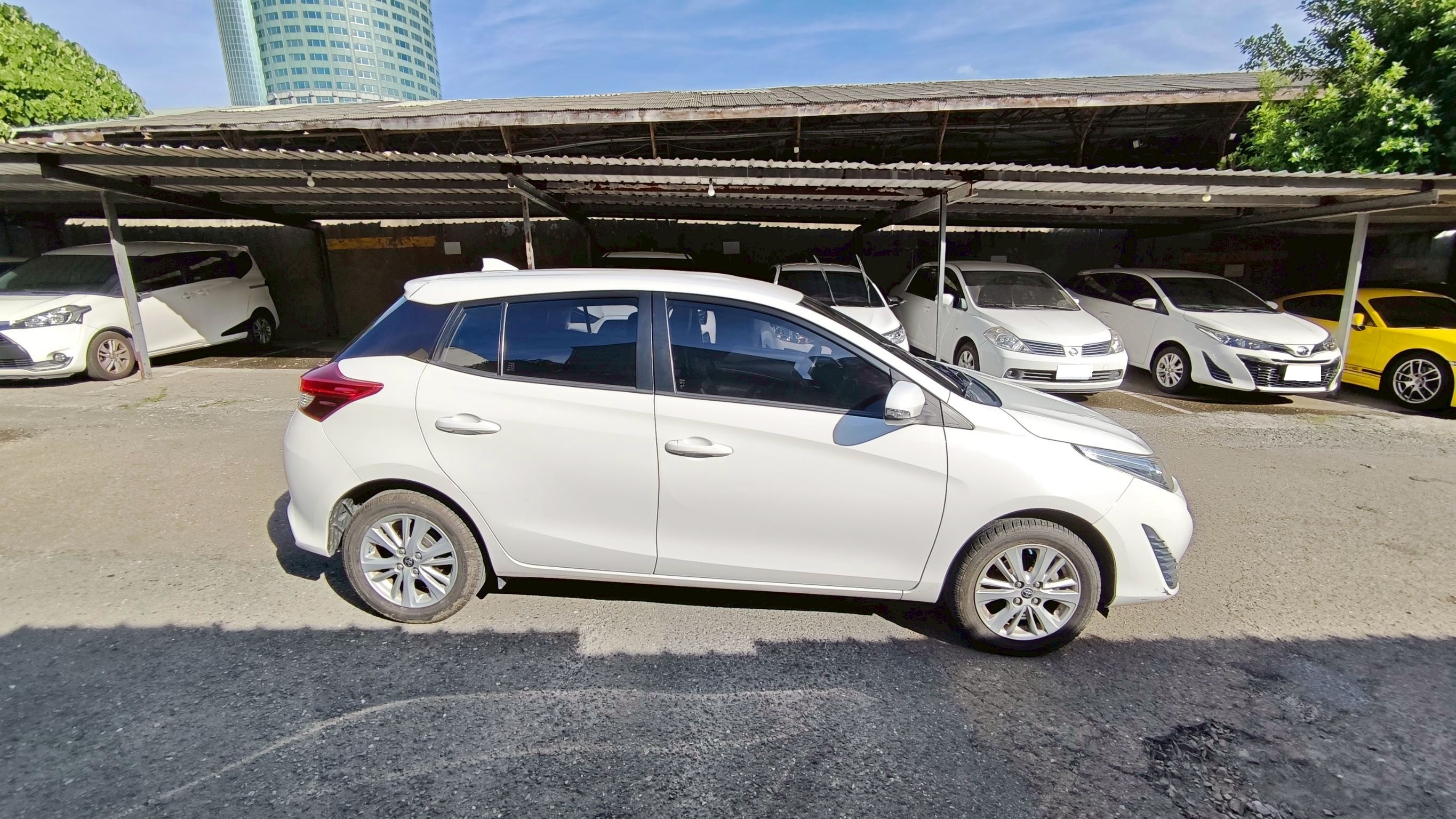 TOYOTA YARIS  2018 Image 7