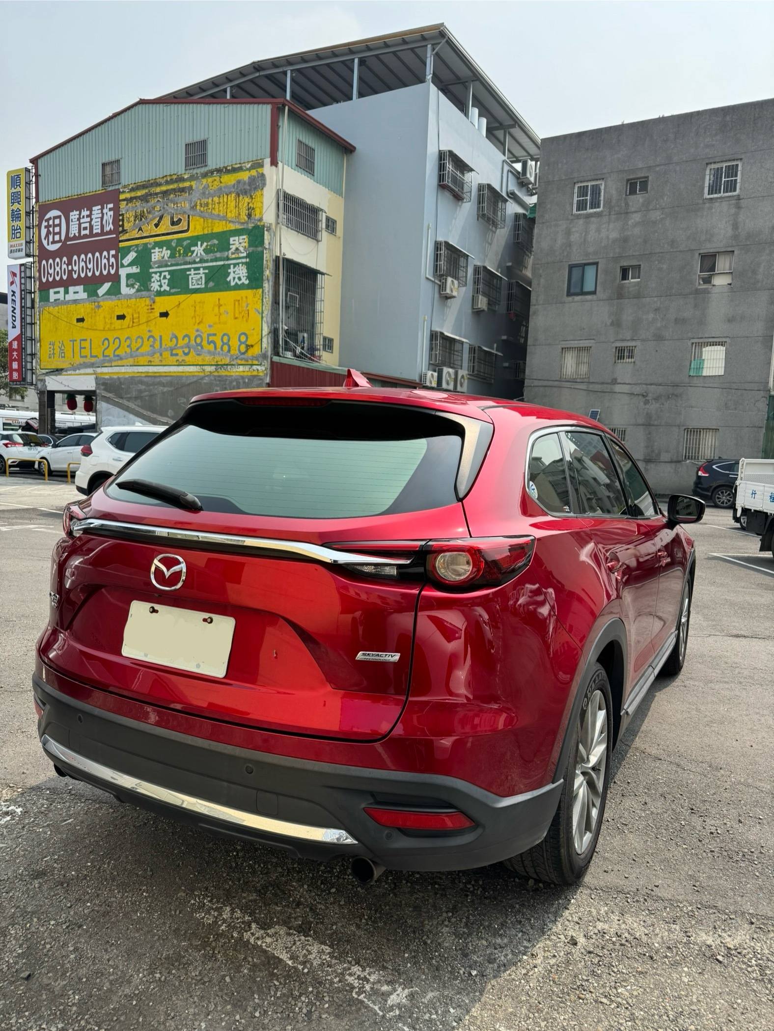 MAZDA CX9 2.5L 2018 Image 1