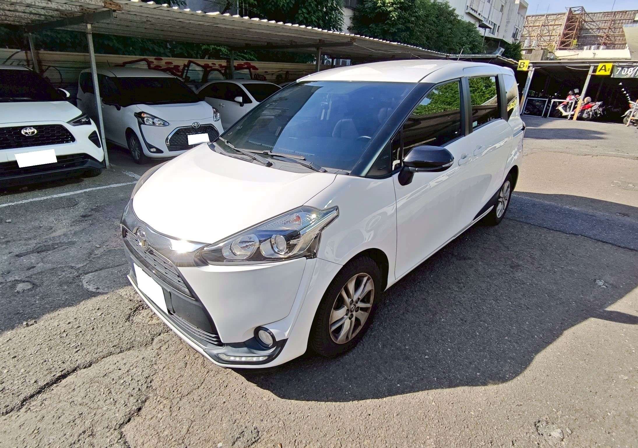 TOYOTA SIENTA 2019 Image 0