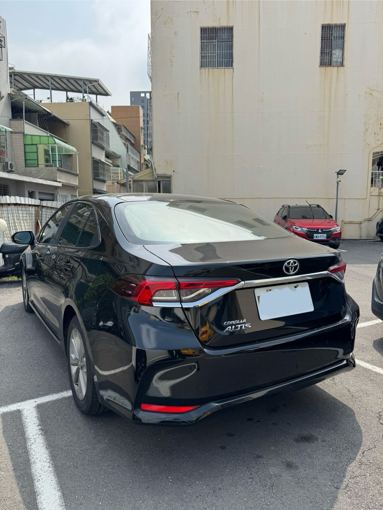 TOYOTA ALITS 1.8L 2019 Image 1