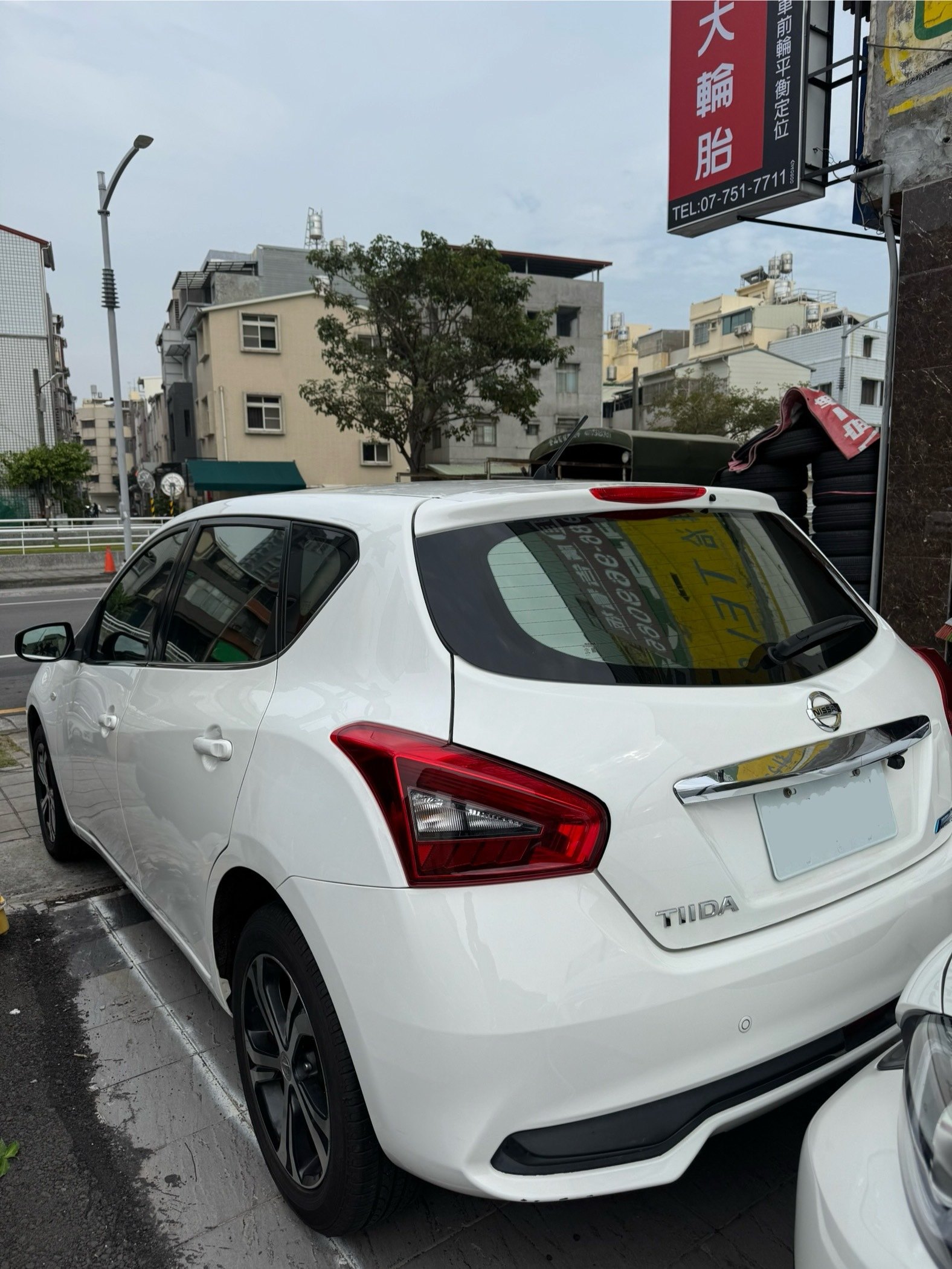 NISSAN TIIDA 1.5L 2018 Image 2