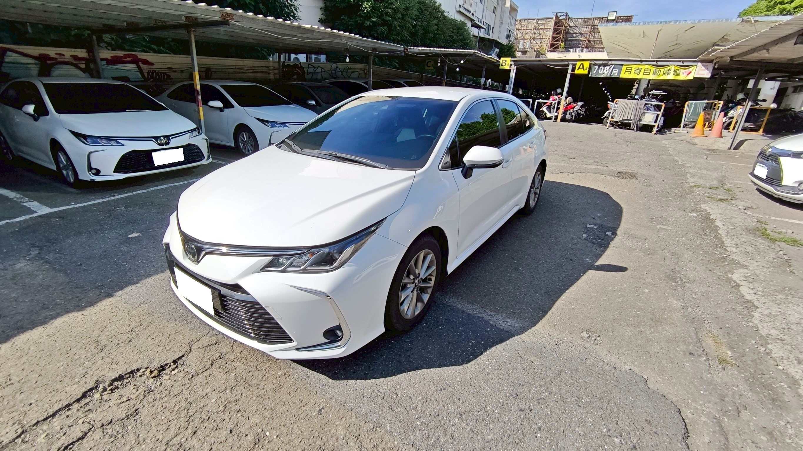 TOYOTA ALTIS 2020 Image 0