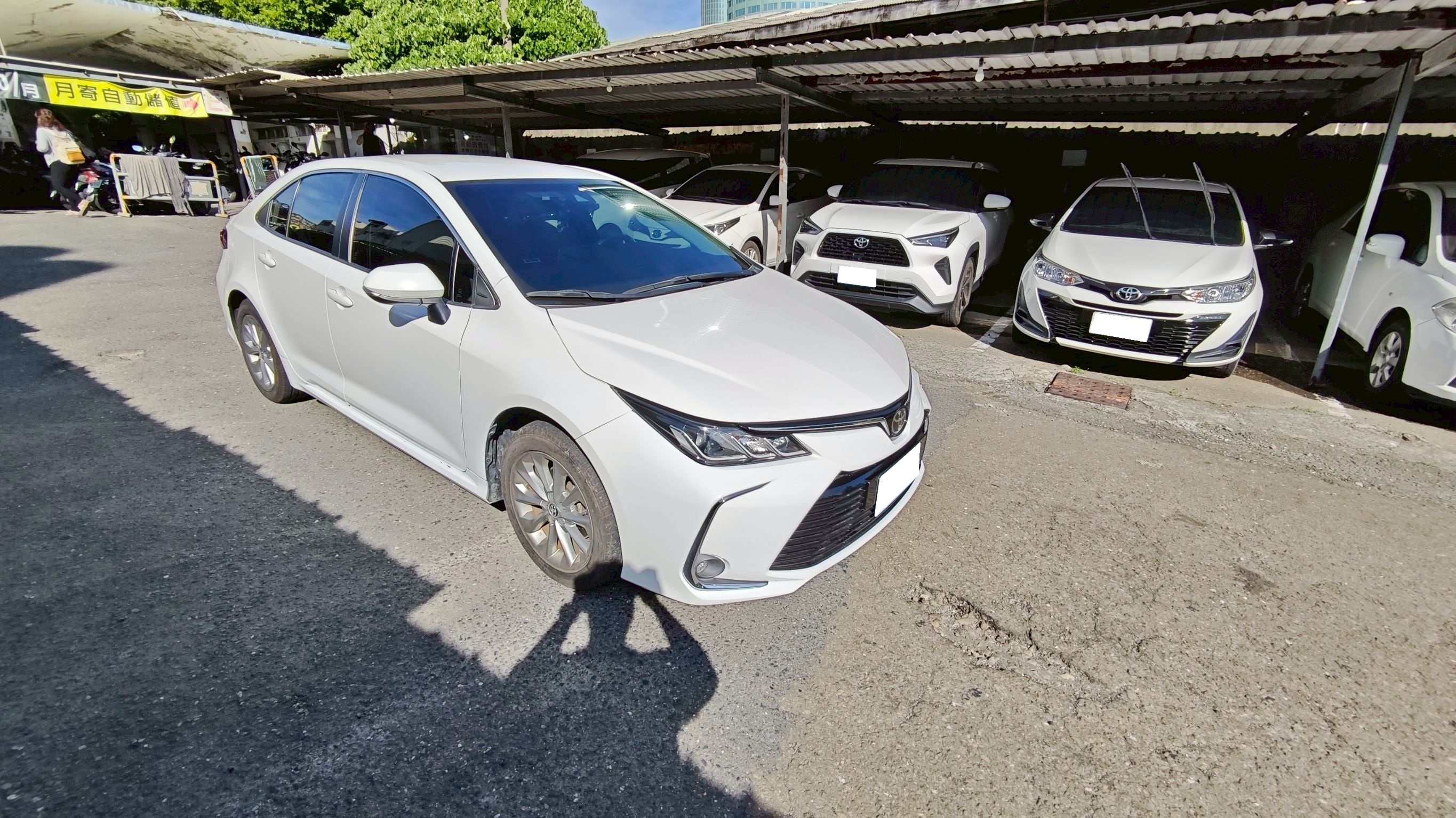 TOYOTA ALTIS 2020 Image 2
