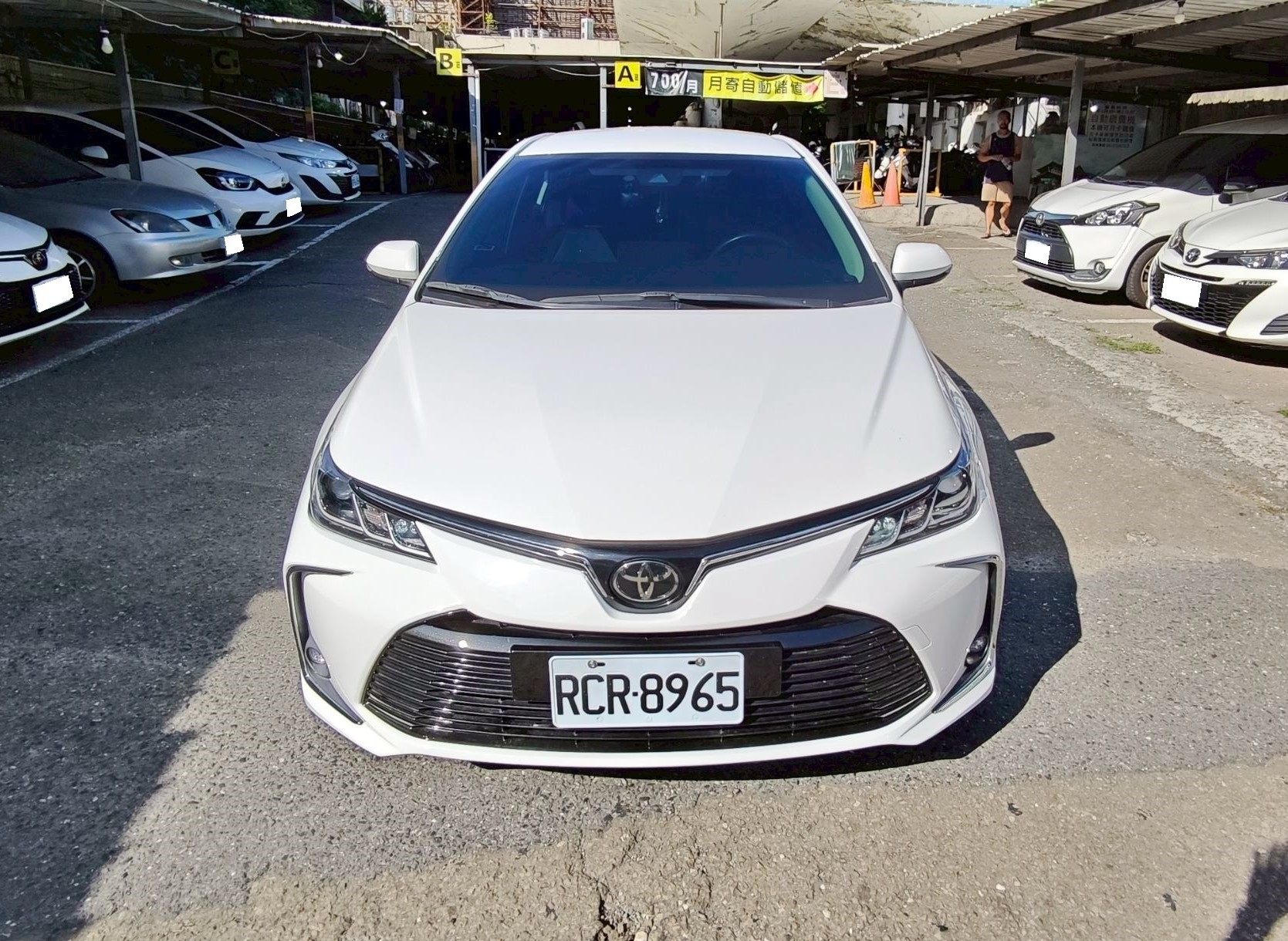 TOYOTA ALTIS 2020 Image 1
