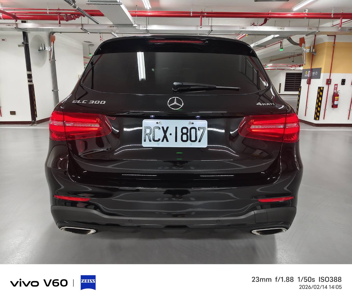 Mercedes-Benz GLC300 AMG 4Matic 2019 Image 4