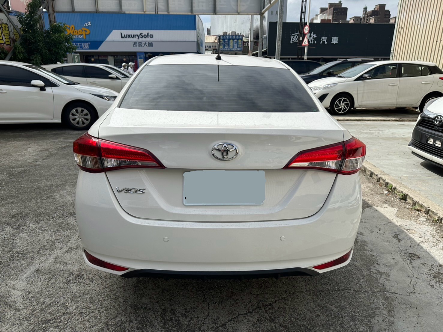 TOYOTA VIOS 1.5L 豪華 2023 Image 5