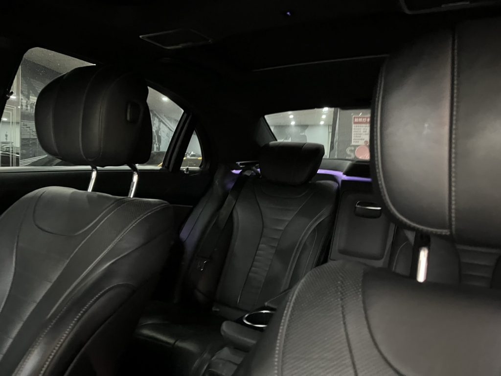 Mercedes-Benz S-Class S550 2015 Image 10