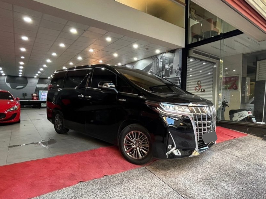 TOYOTA ALPHARD 星空版 2015 Image 2