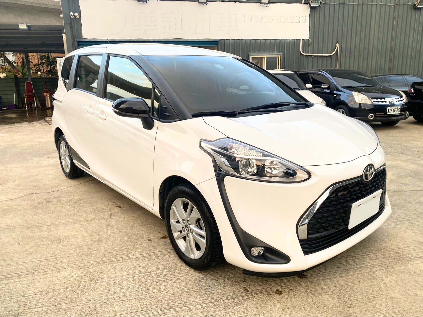 TOYOTA SIENTA 1.5L 豪華 2023 Image 1