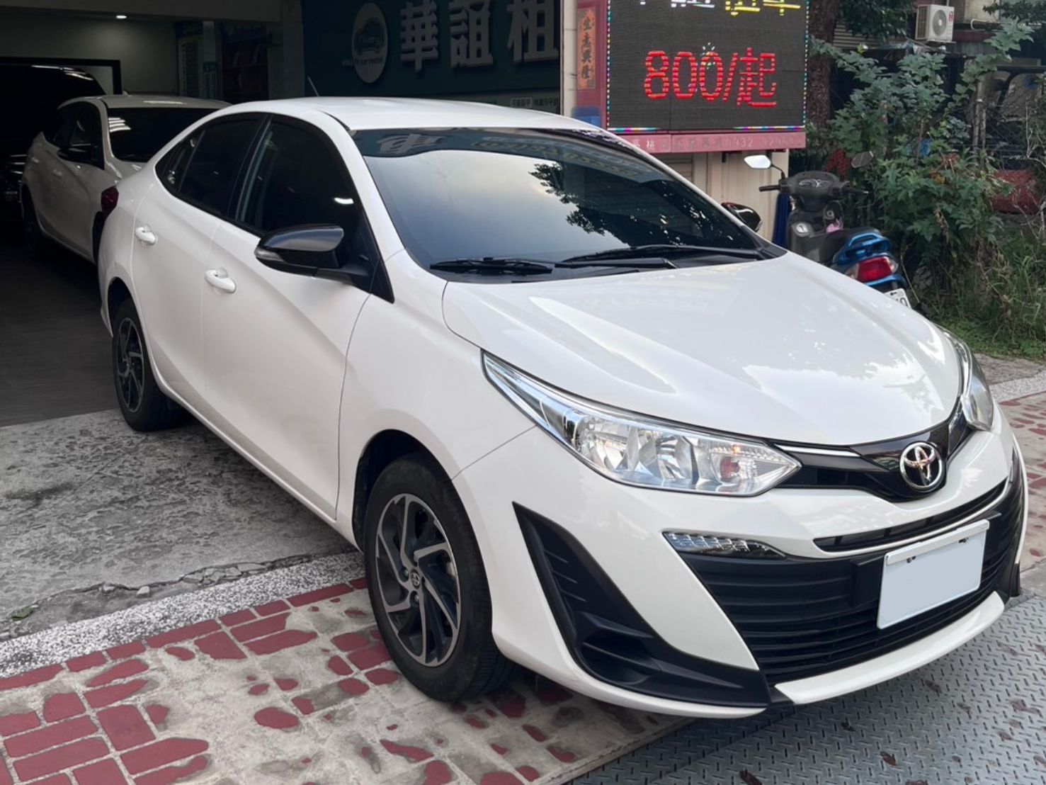 TOYOTA VIOS 1.5L 豪華 2023 Image 1