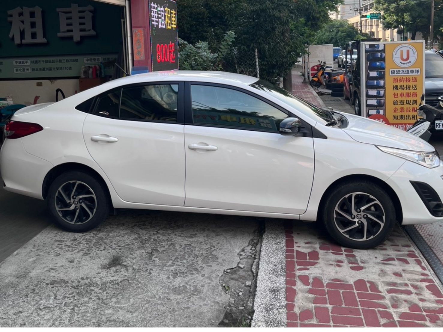 TOYOTA VIOS 1.5L 豪華 2023 Image 3