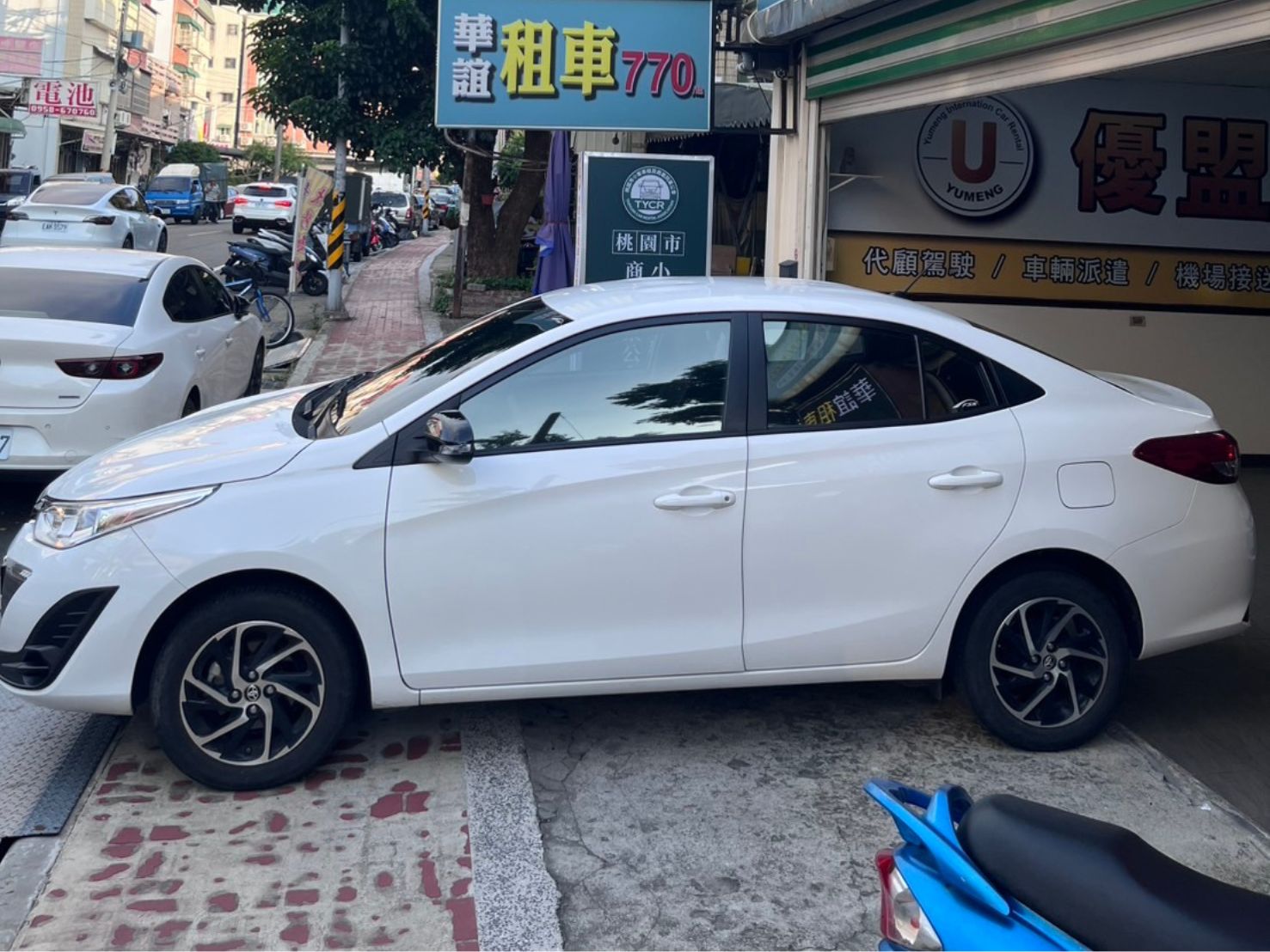 TOYOTA VIOS 1.5L 豪華 2023 Image 7