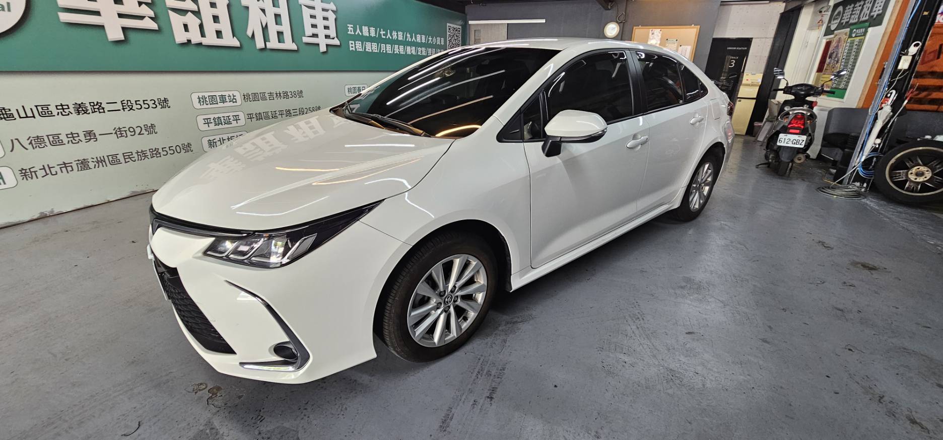 TOYOTA ALTIS 1.8L 豪華 2023 Image 0