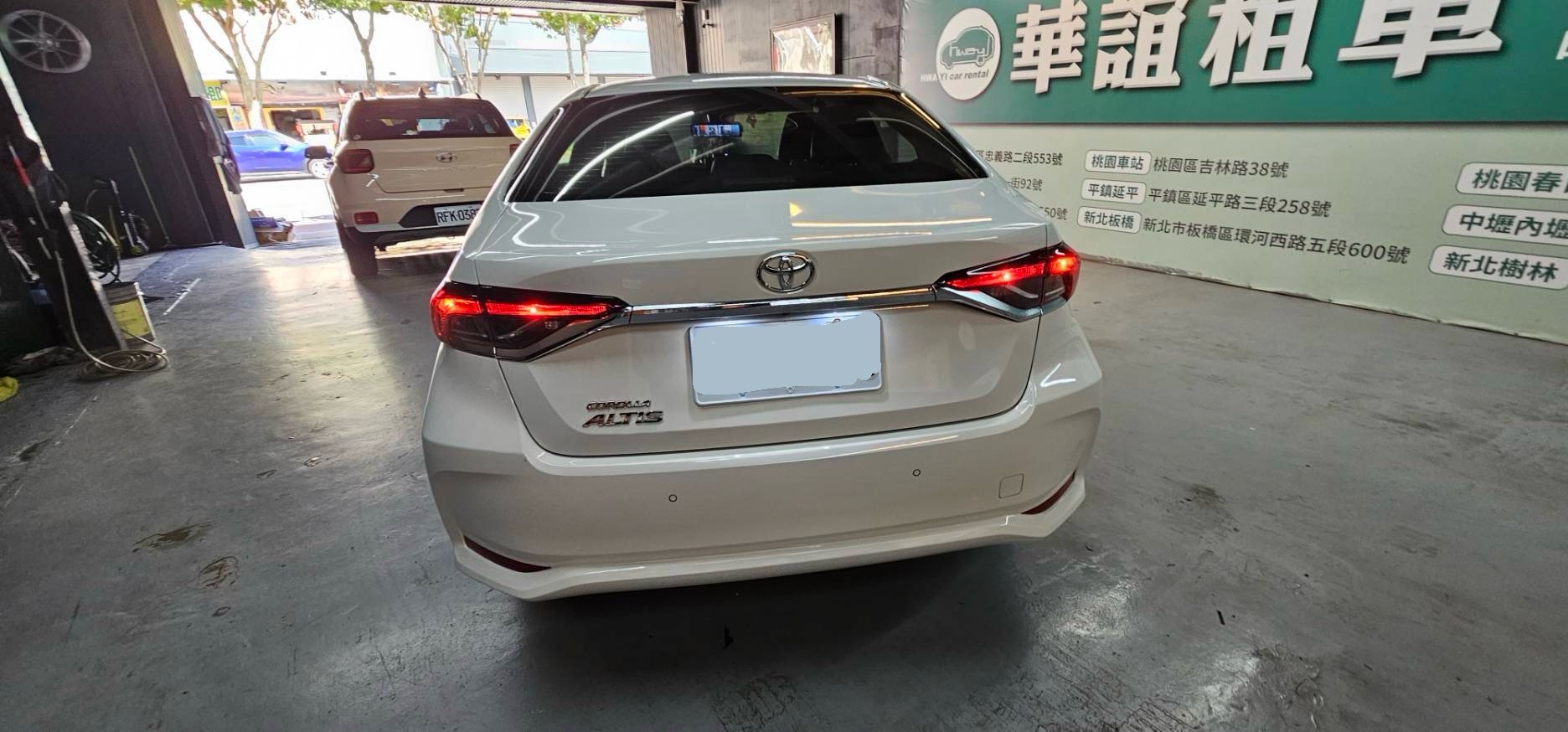 TOYOTA ALTIS 1.8L 豪華 2023 Image 5