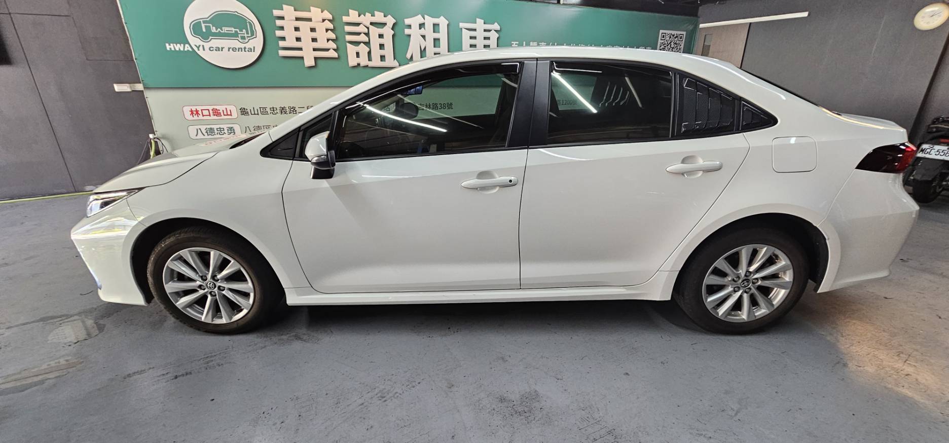 TOYOTA ALTIS 1.8L 豪華 2023 Image 7