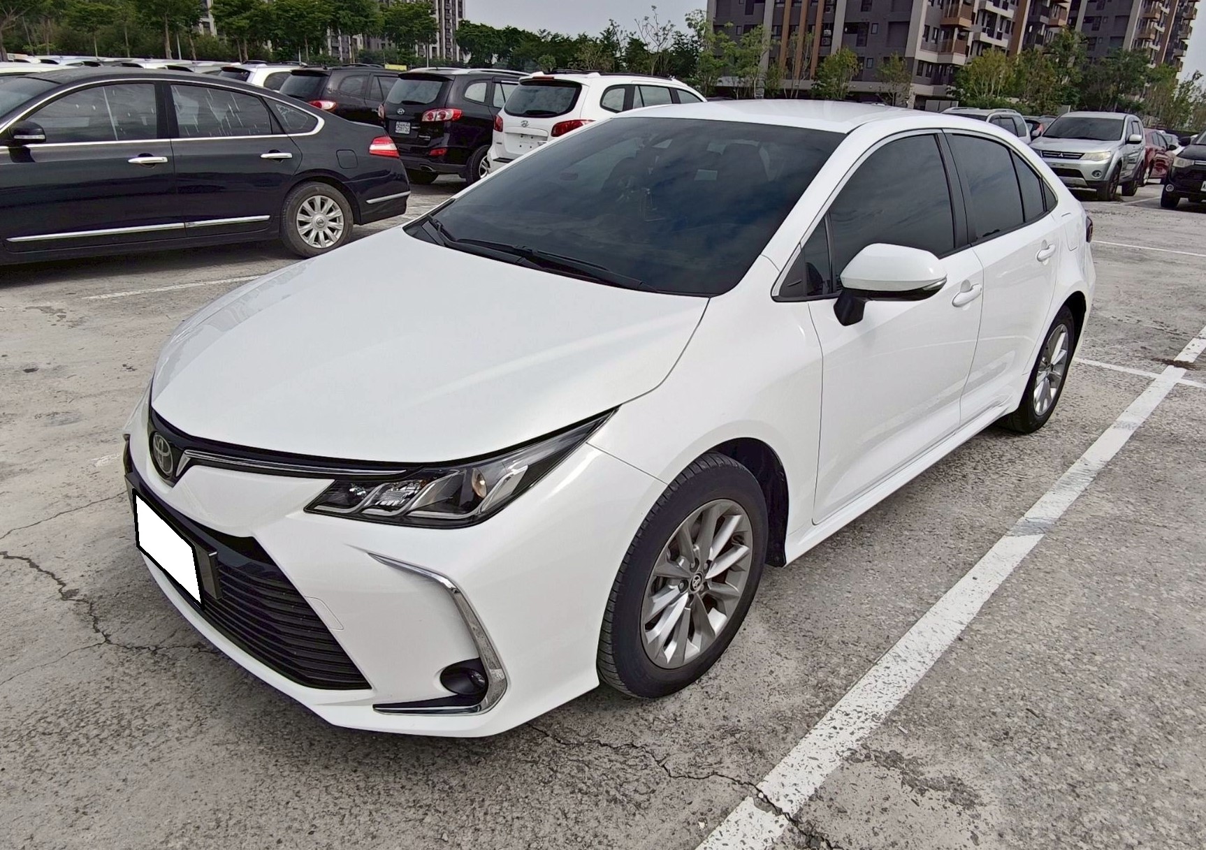 TOYOTA ALTIS 1.8 2022 Image 1