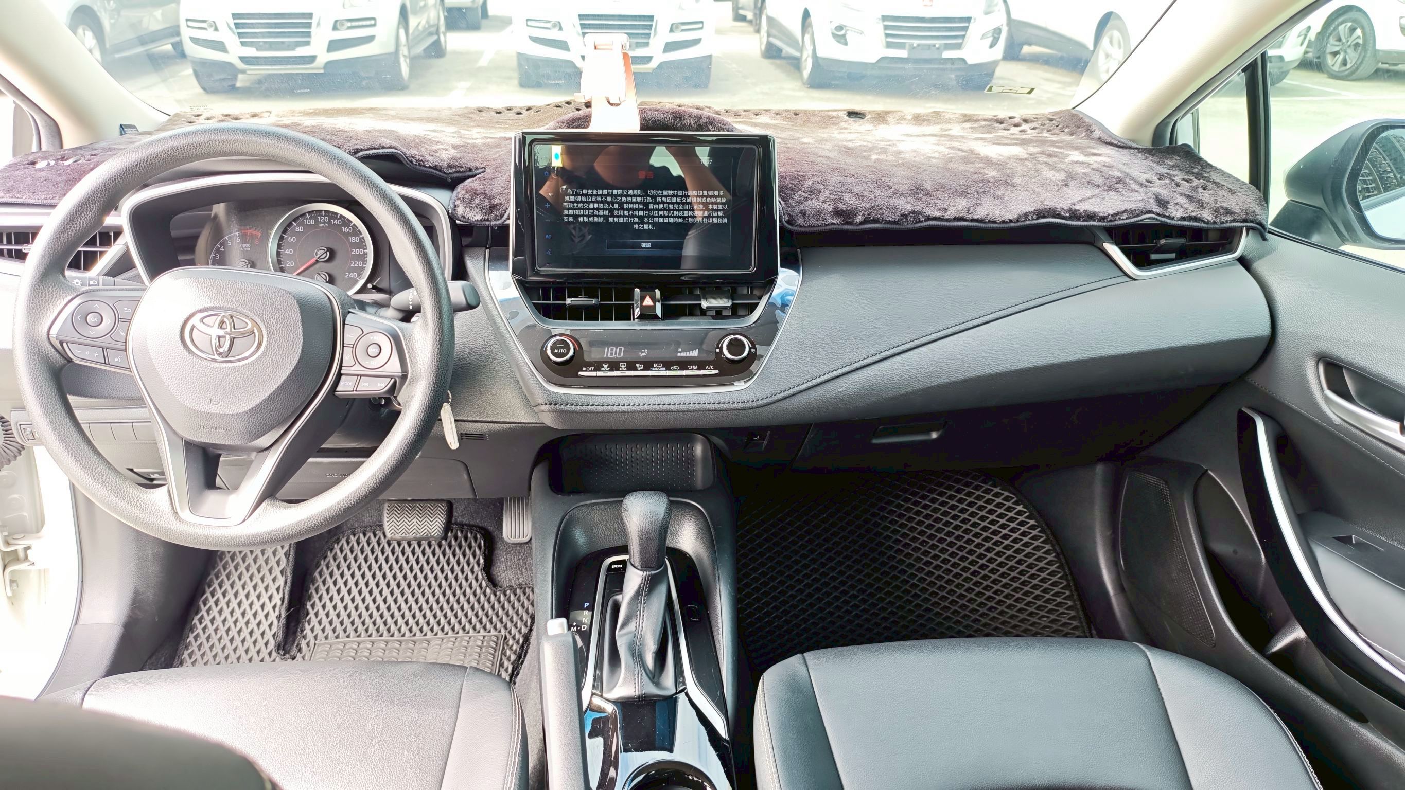 TOYOTA ALTIS 1.8 2022 Image 8