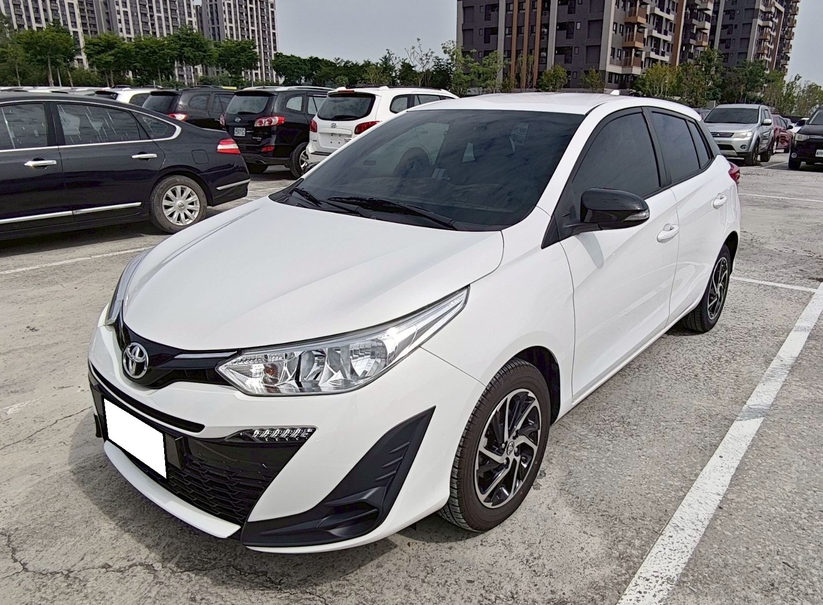 TOYOTA YARIS 1.5 2022 Image 1