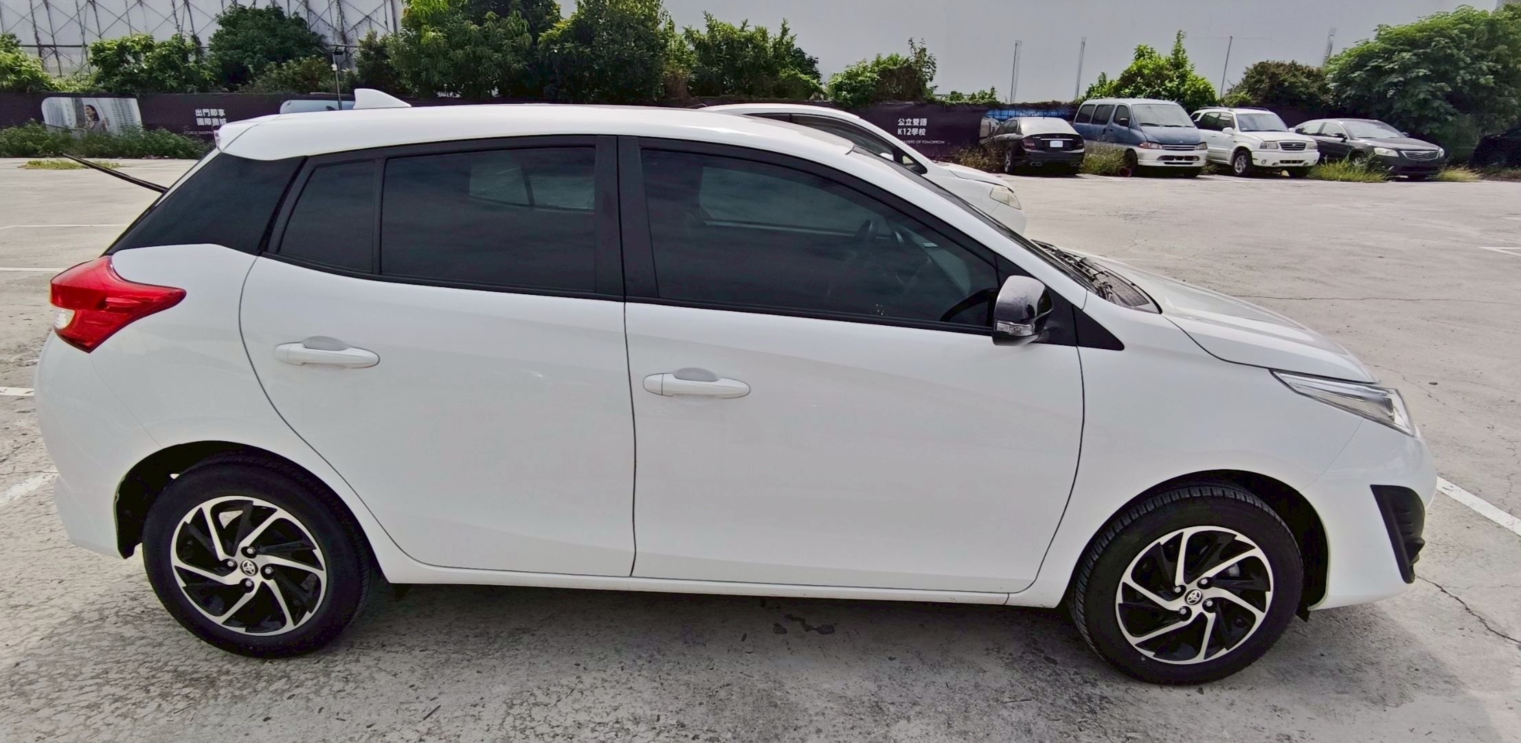 TOYOTA YARIS 1.5 2022 Image 3