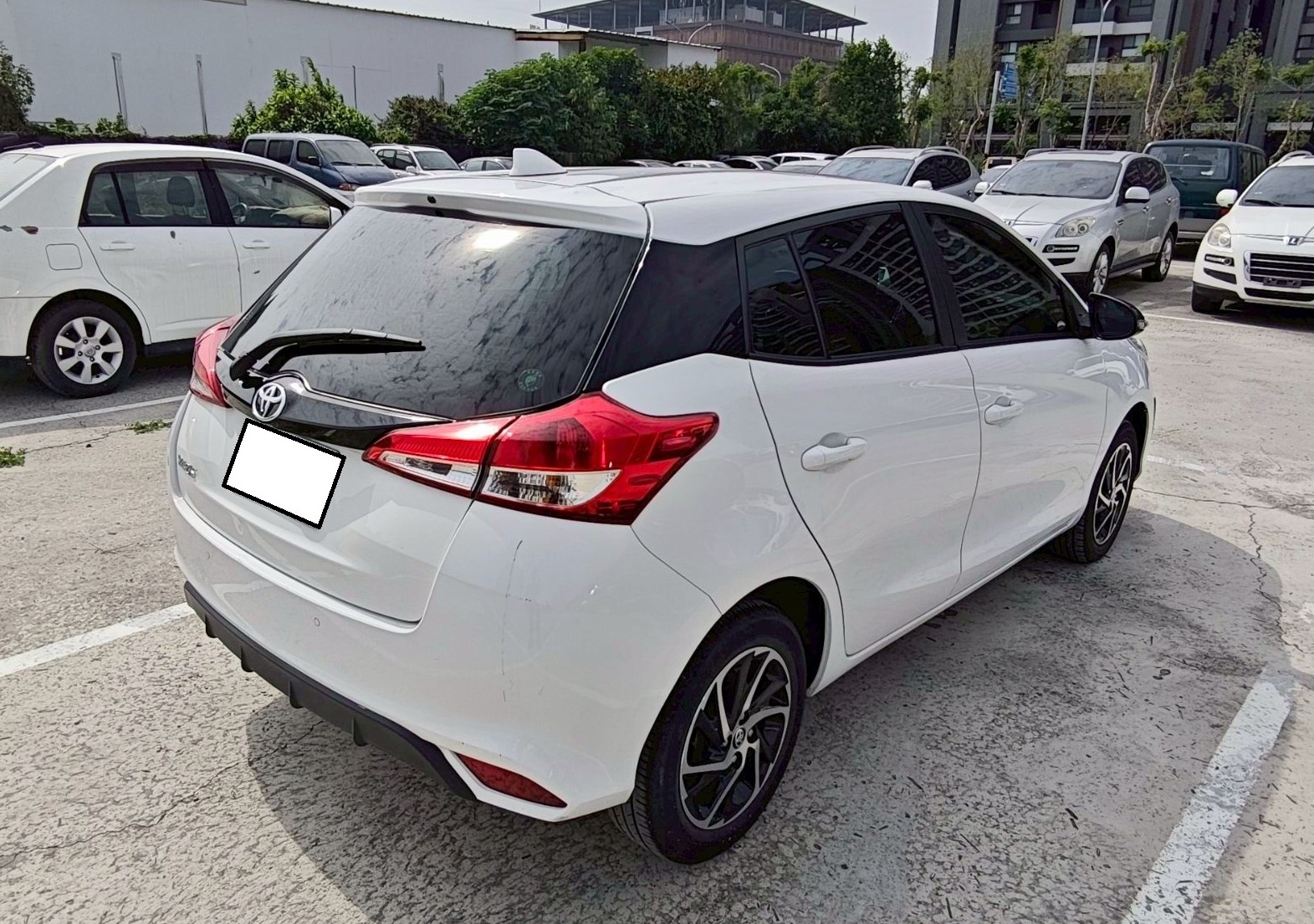 TOYOTA YARIS 1.5 2022 Image 4