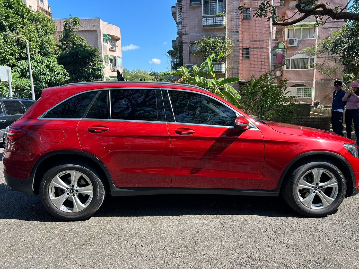 Mercedes-Benz GLC200 2.0L 2018 Image 3