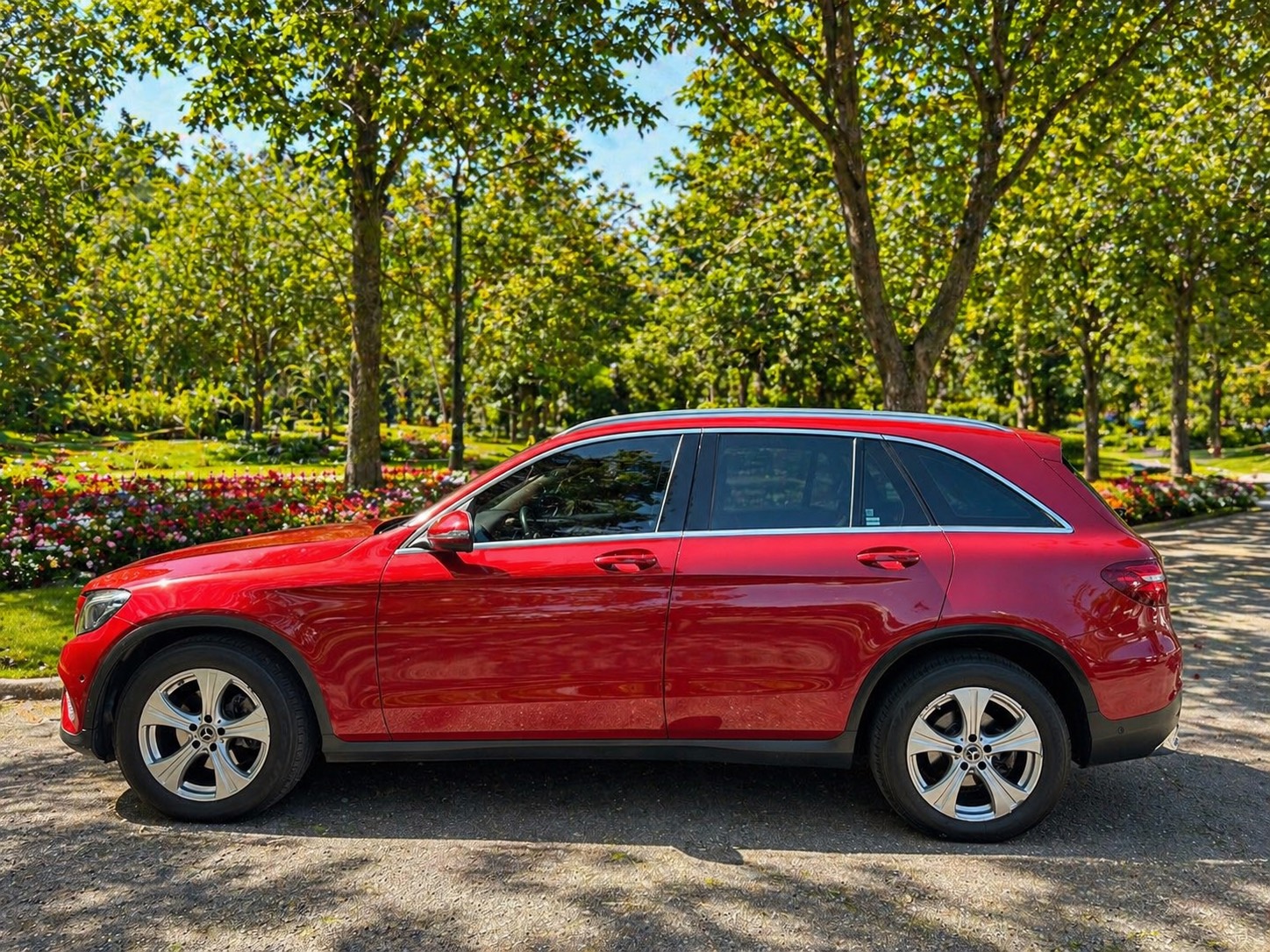 Mercedes-Benz GLC200 2.0L 2018 Image 5