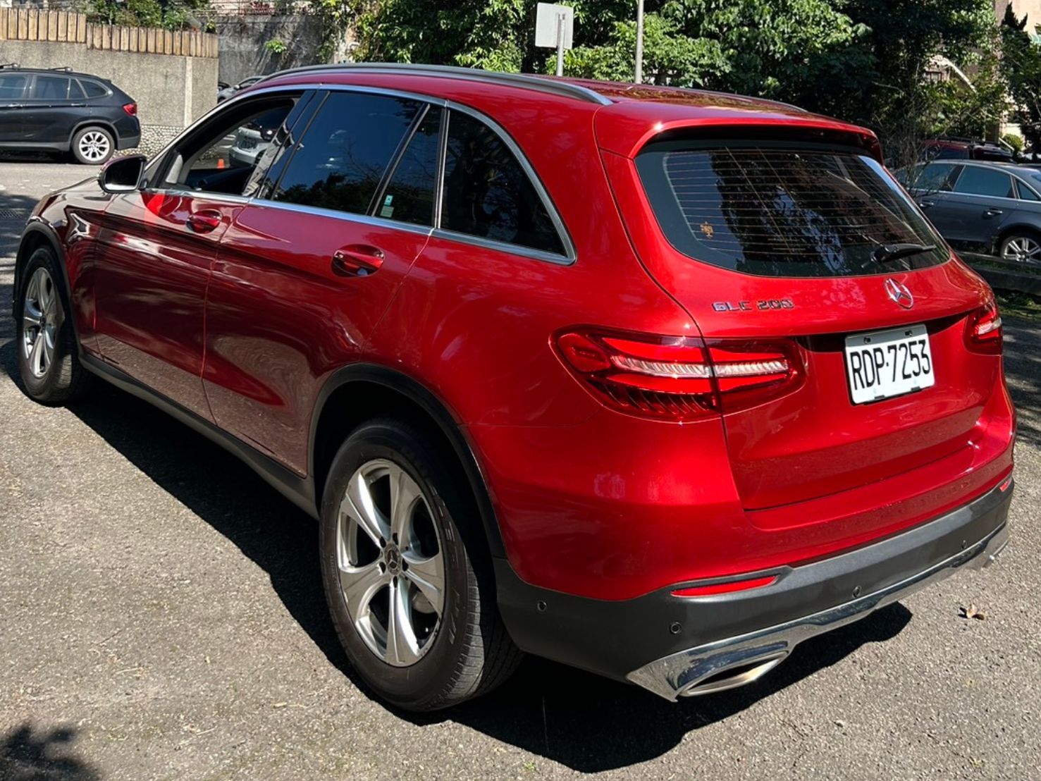 Mercedes-Benz GLC200 2.0L 2018 Image 5