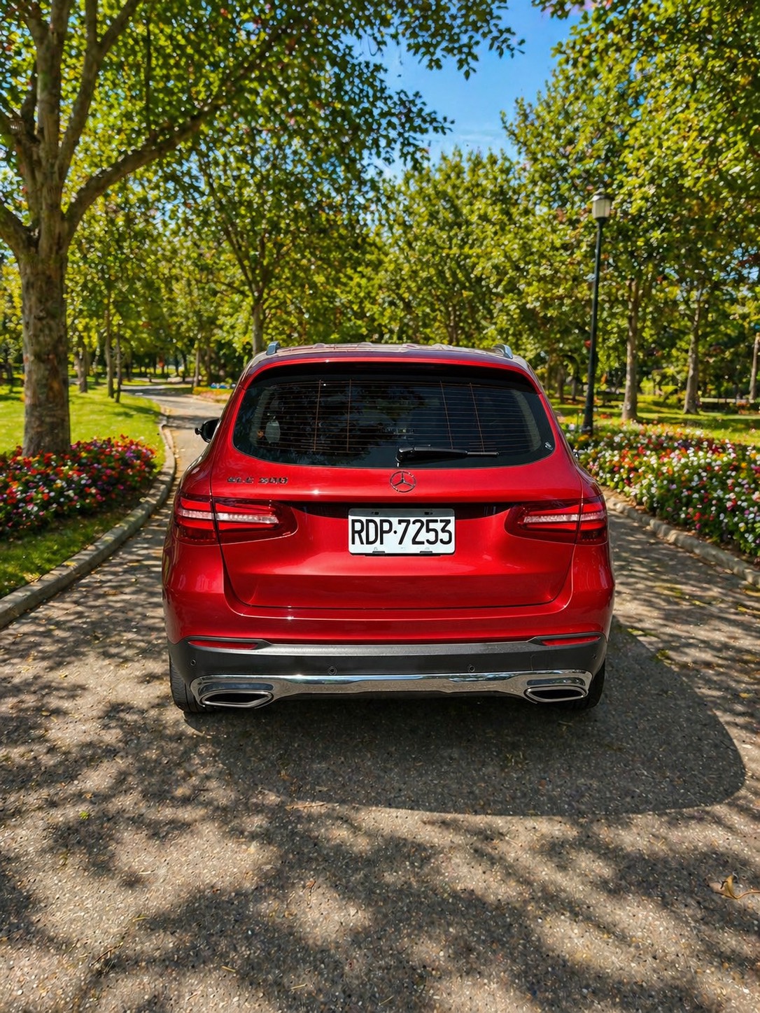 Mercedes-Benz GLC200 2.0L 2018 Image 6