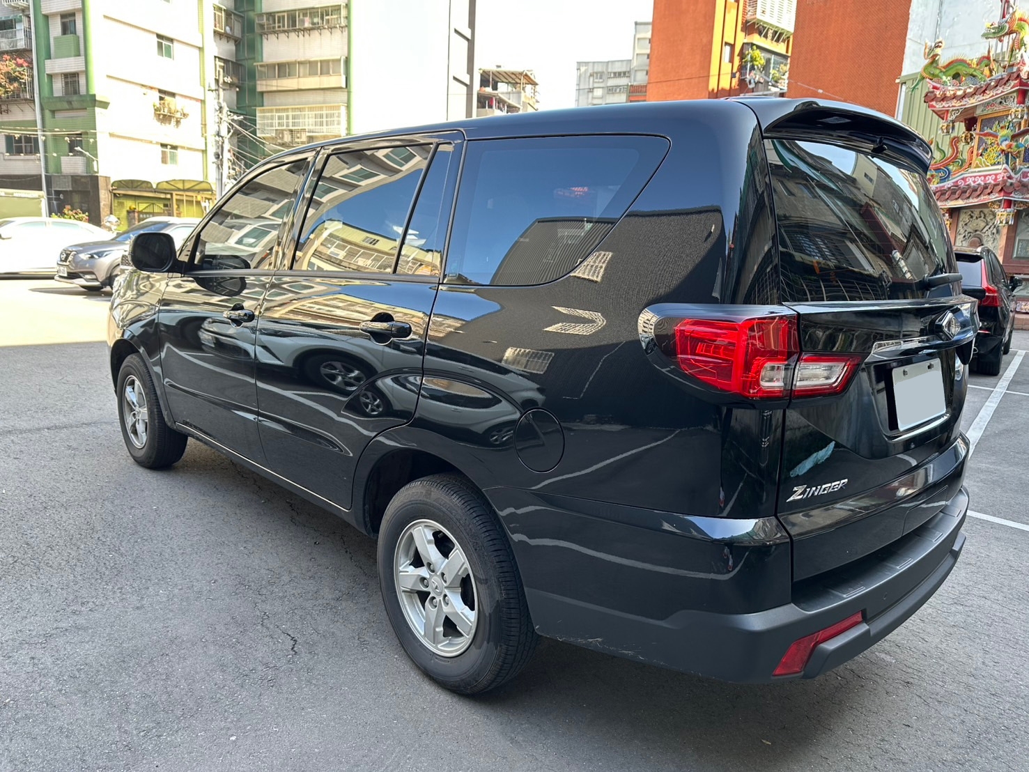 MITSUBISHI ZINGER 七人標準款 2024 Image 6