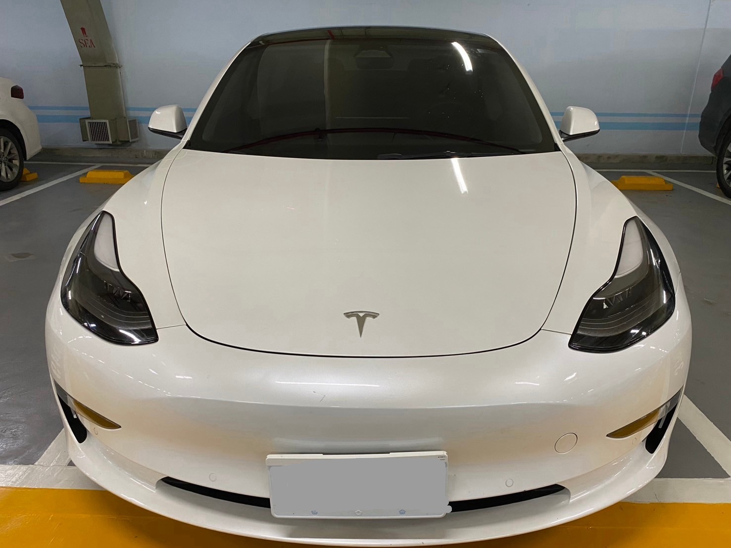Tesla Model 3 LR 2022 Image 2