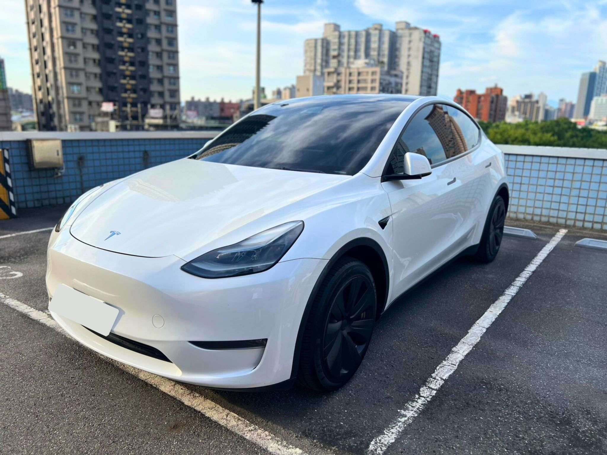Tesla Model Y LR+EAP 2022 Image 2