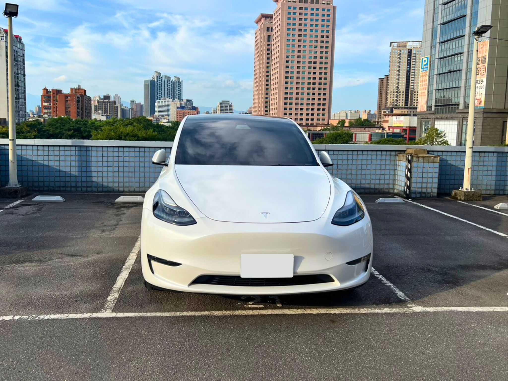 Tesla Model Y LR EAP 2022 Image 1