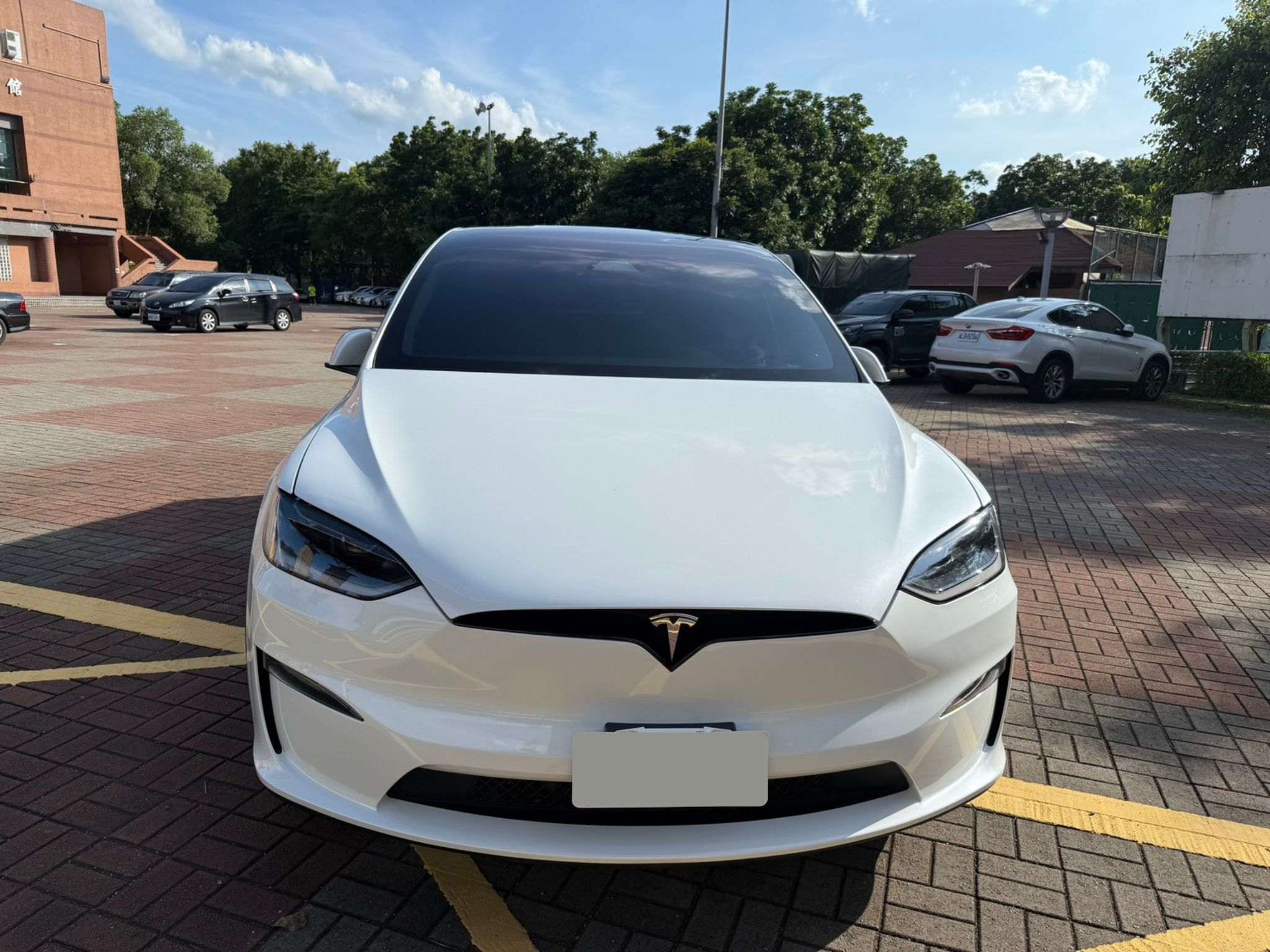 Tesla Model  X PLAID 2023 Image 1