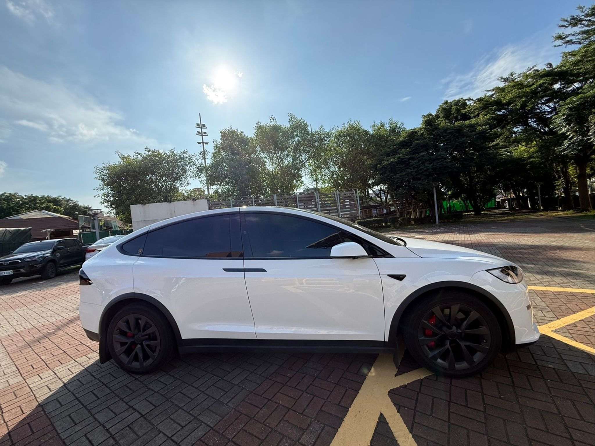 Tesla Model  X PLAID 2023 Image 3