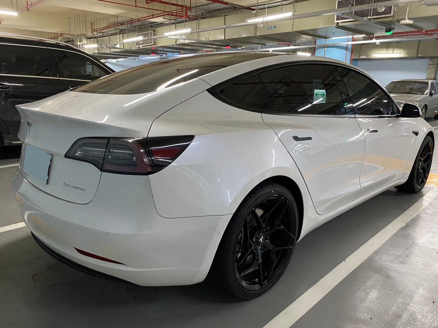 Tesla Model 3 LR 2022 Image 4