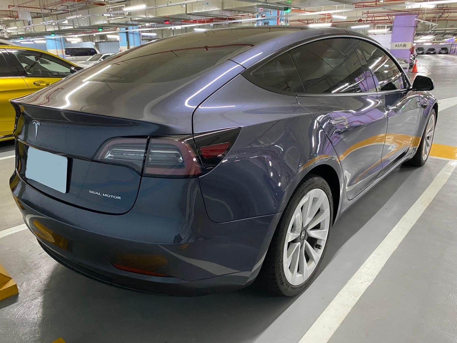 Tesla Model 3 LR 2022 Image 4