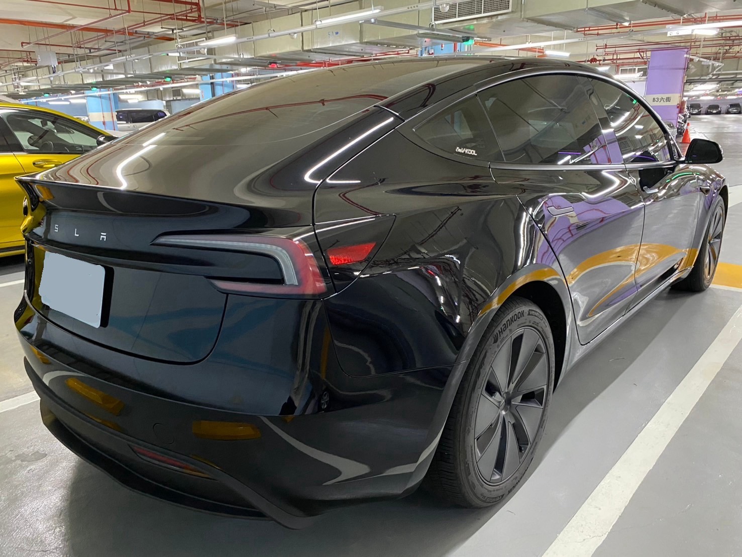 Tesla Model 3 煥新版 SR 2024 Image 4