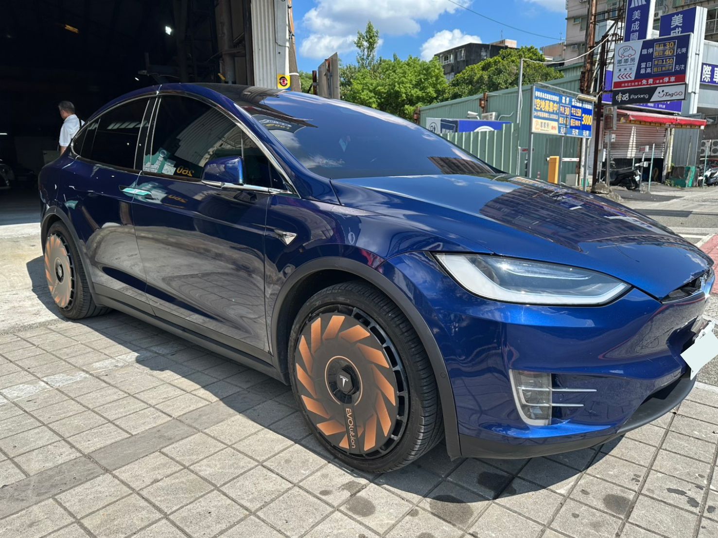 Tesla Model  X 100D 2018 Image 1