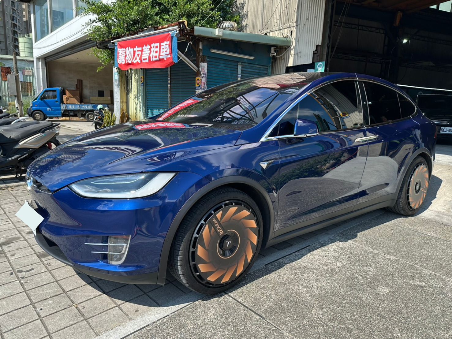 Tesla Model  X 100D 2018 Image 2