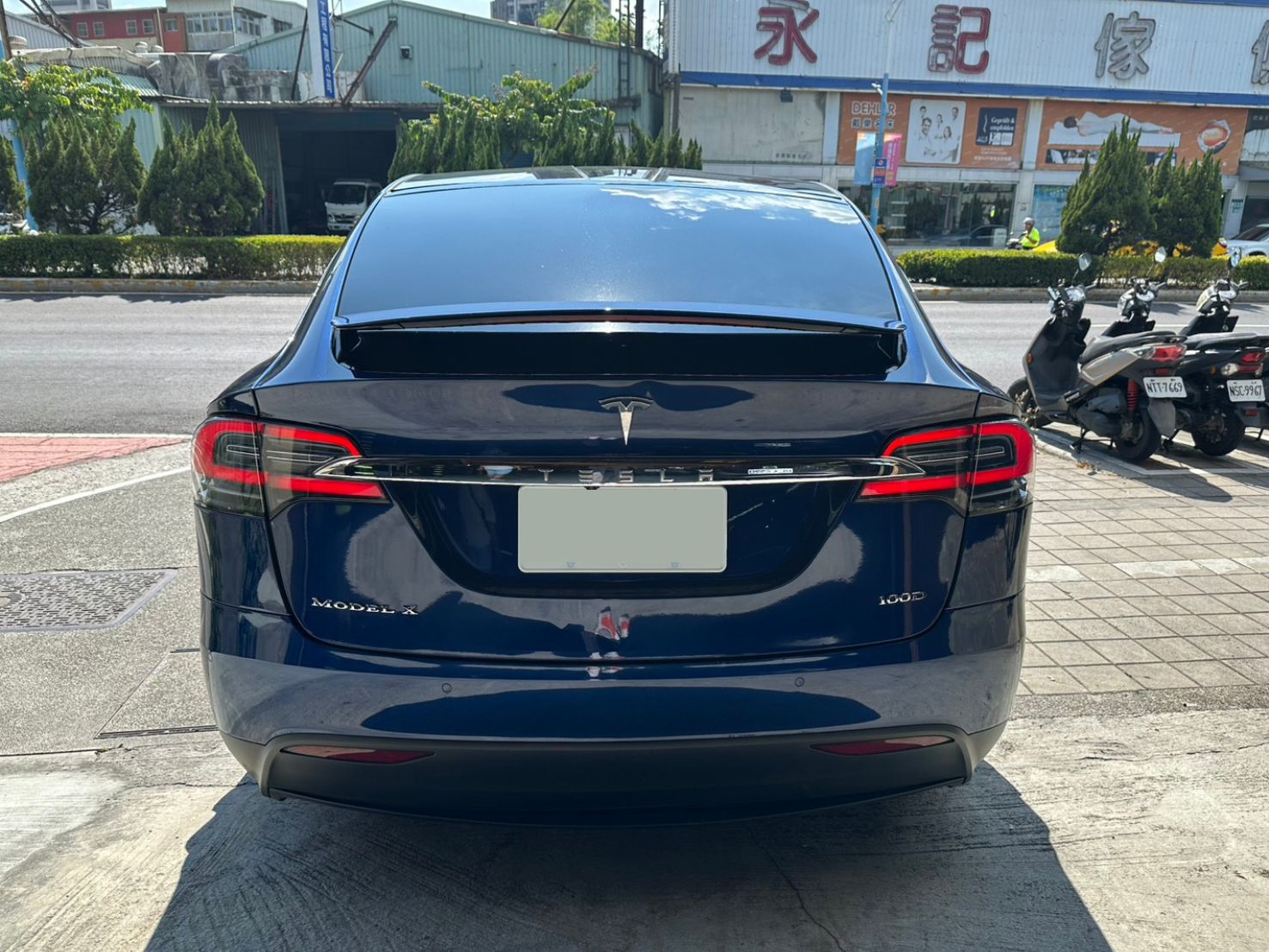 Tesla Model  X 100D 2018 Image 4