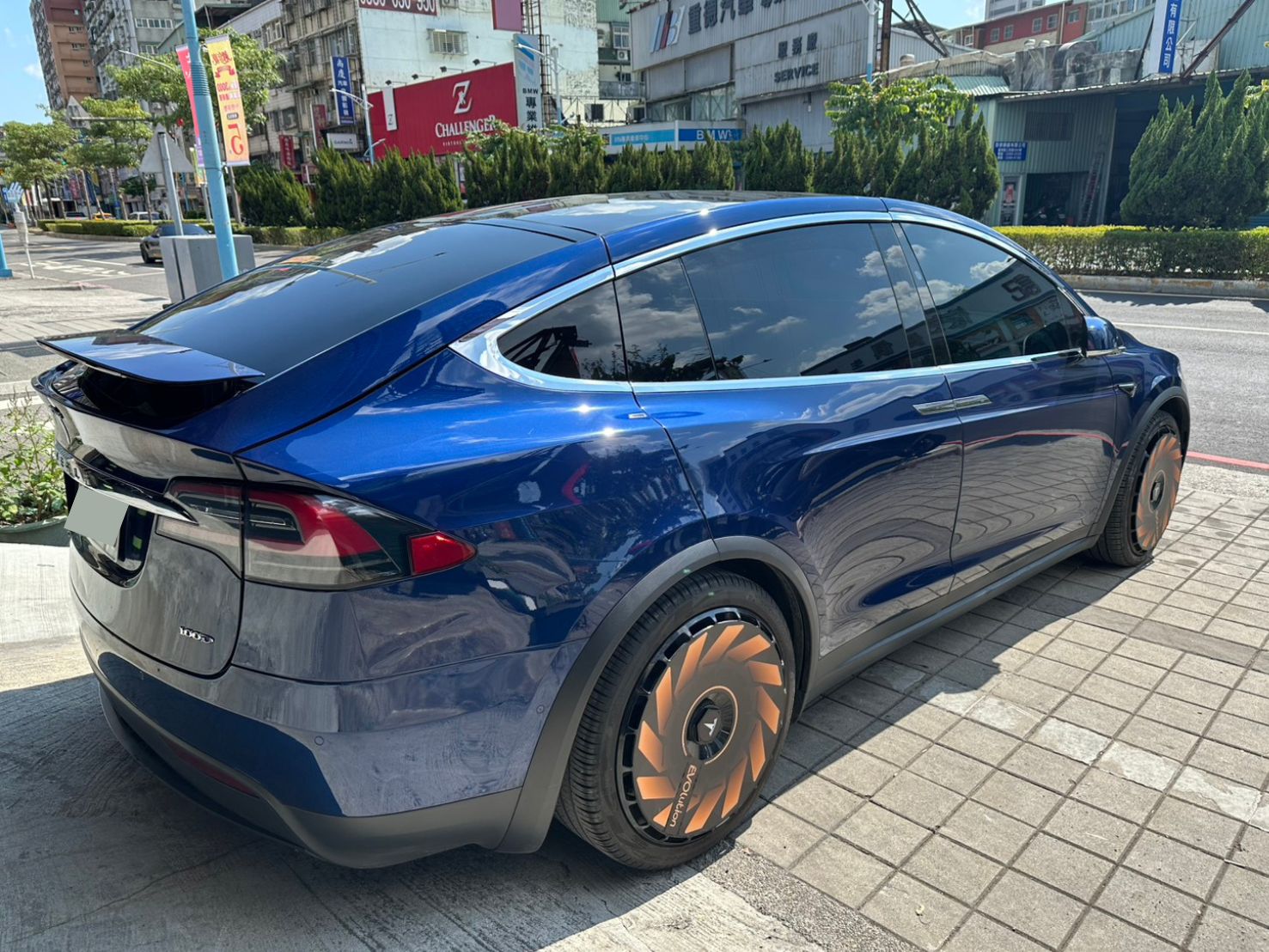Tesla Model  X 100D 2018 Image 5