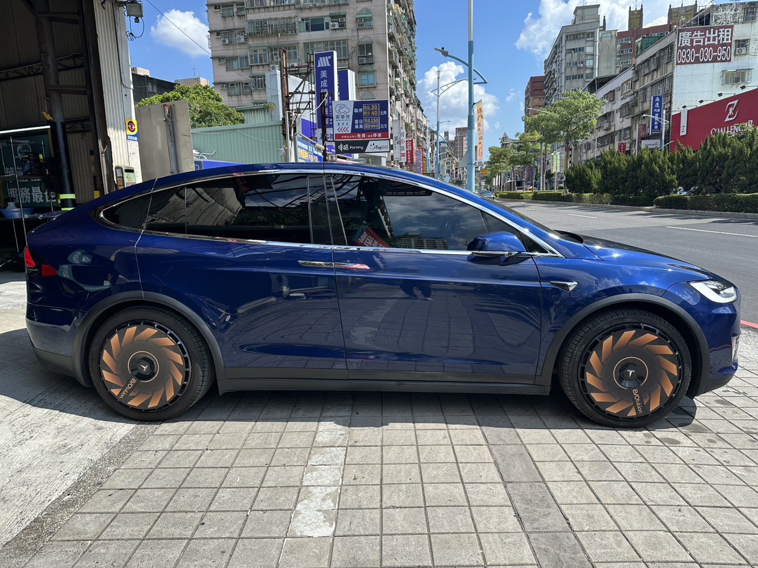 Tesla Model  X 100D 2018 Image 6