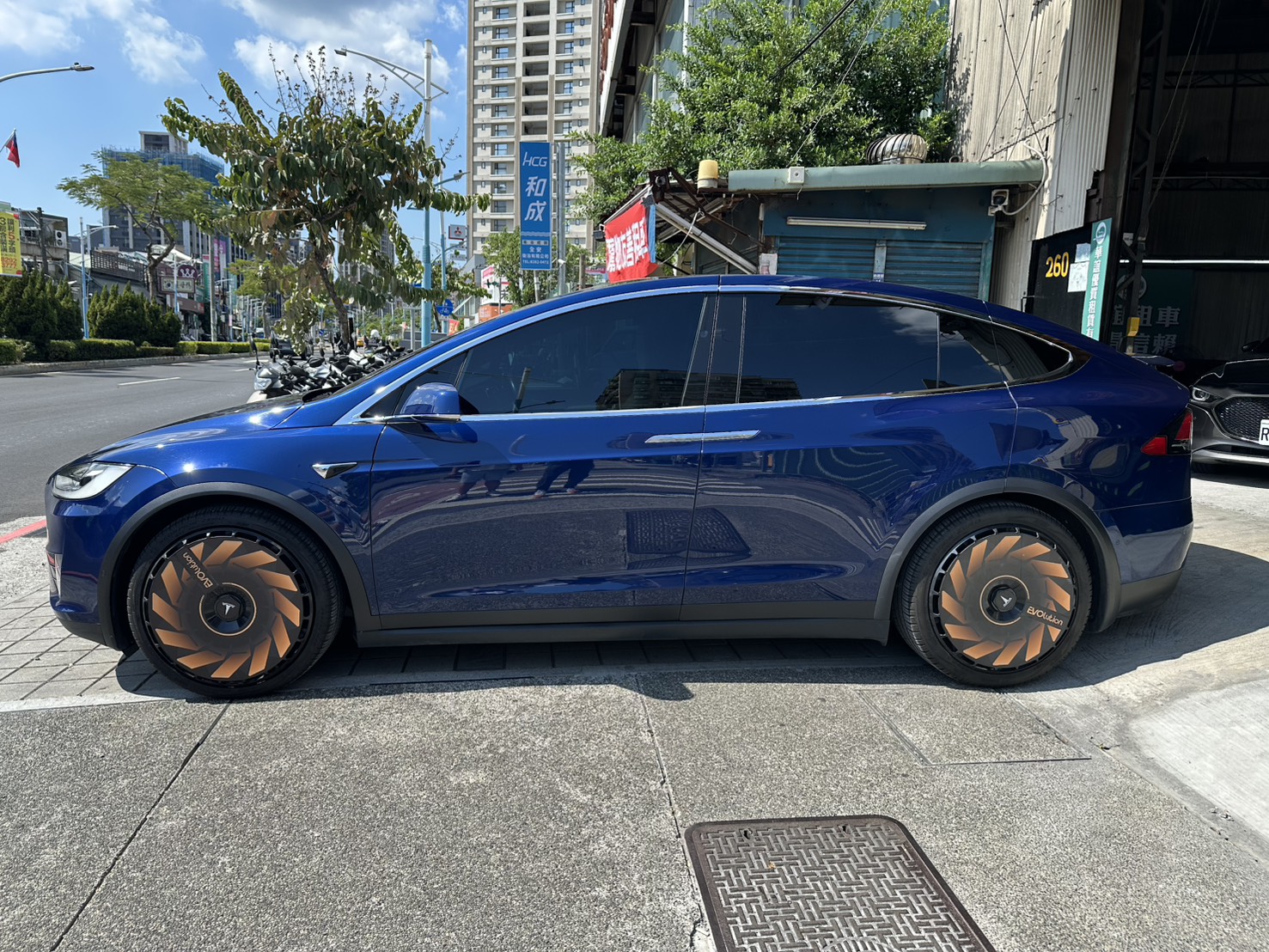 Tesla Model  X 100D 2018 Image 7