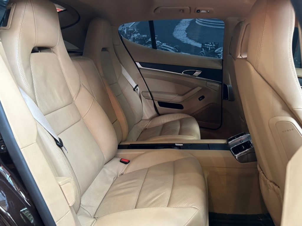 Porsche Panamera S 4.8 2009 Image 6